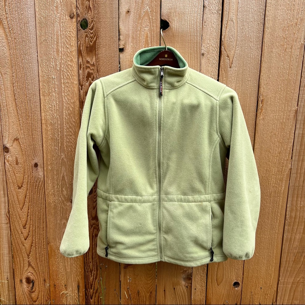 LL Bean fleece zip up